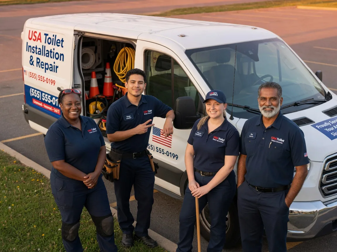 Toilet Installation company in San Andreas, CA