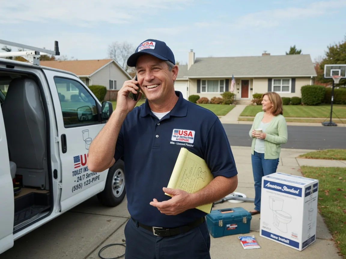 Toilet Installation San Andreas, CA FAQs